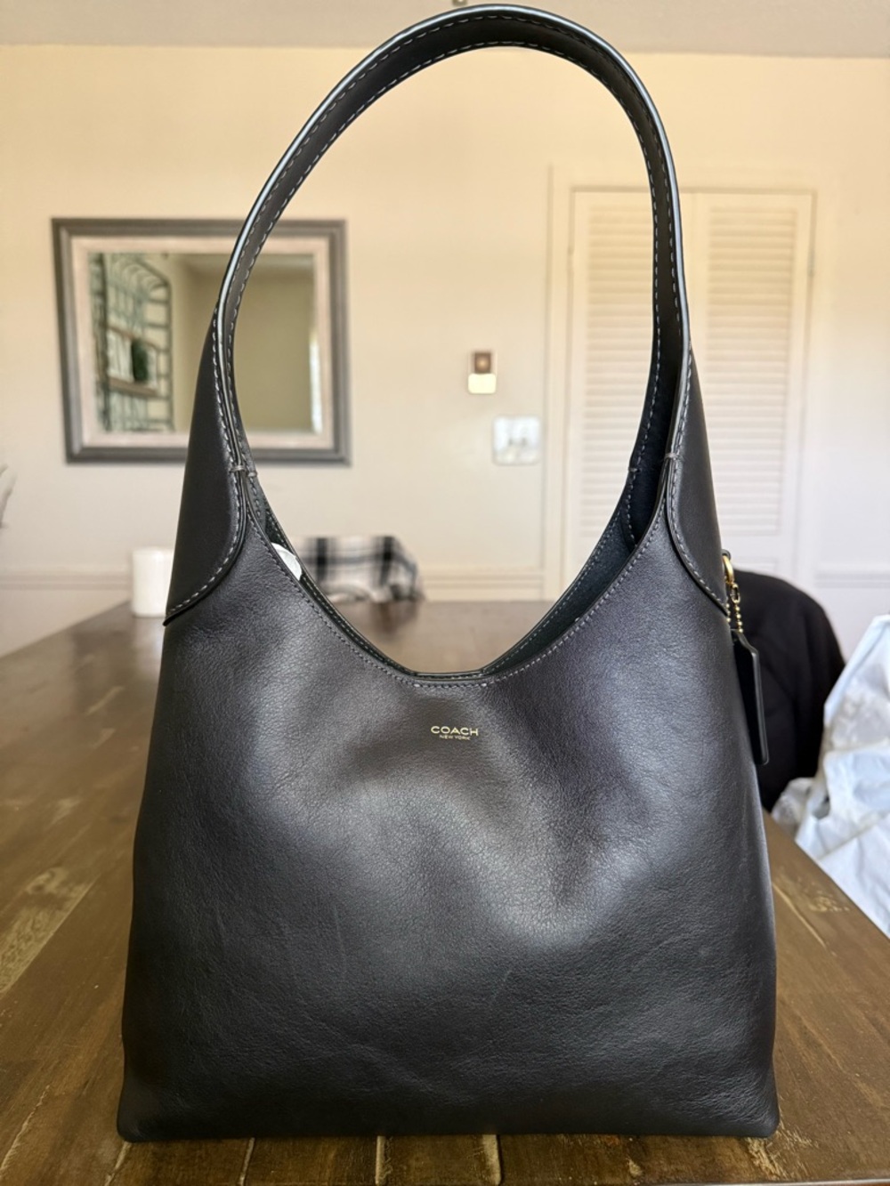 Coach Brooklyn 28 in Black